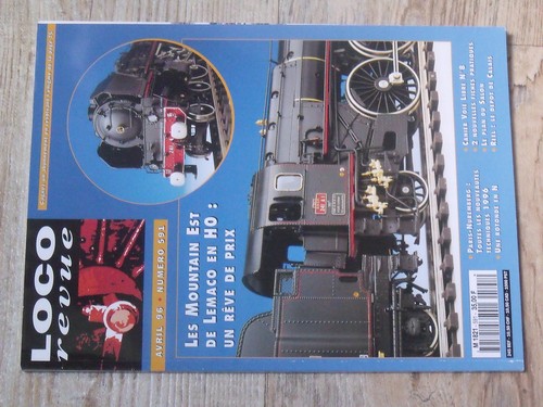Loco revue n 591 mountain - $$x, n°591