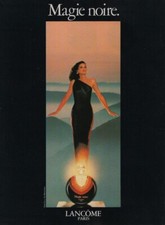 Publicité papier Parfum