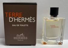 MINIATURE DE PARFUM TERRE D HERMES  EDT 5 ML