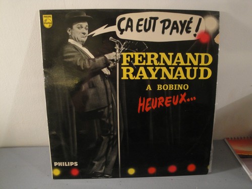 Tours fernand raynaud - raynaud,