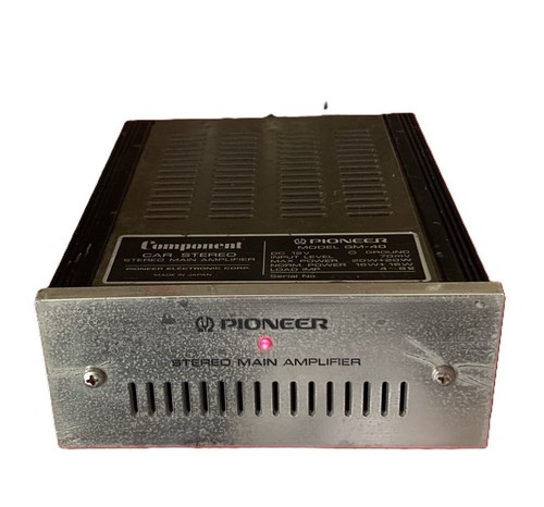 Amplificateur puissance - de,