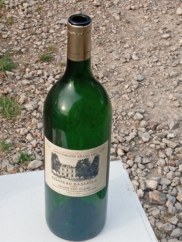 Bouteille vide vin saint - bouteille,