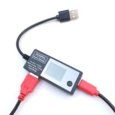 Multimètre USB Chargeur