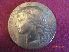 MÉDAILLE DE TABLE CONCOURS