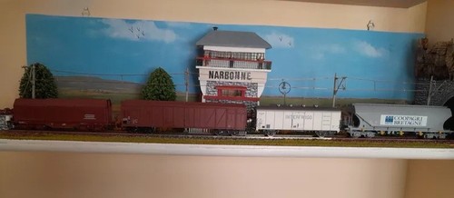 Lot wagons marchandise - lot,
