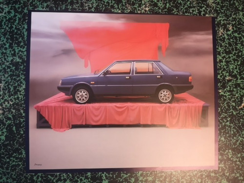 Poster lancia prisma annee - poster,