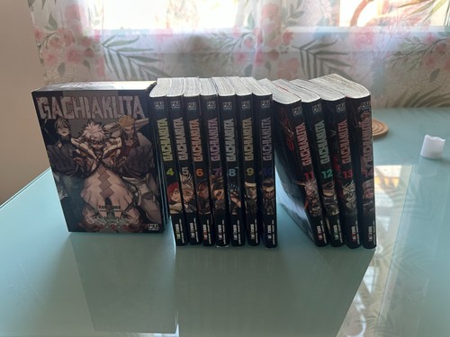 Manga gachiakuta tomes - manga, 14