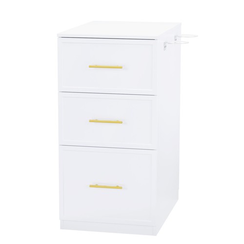 Double sided styling table - double,