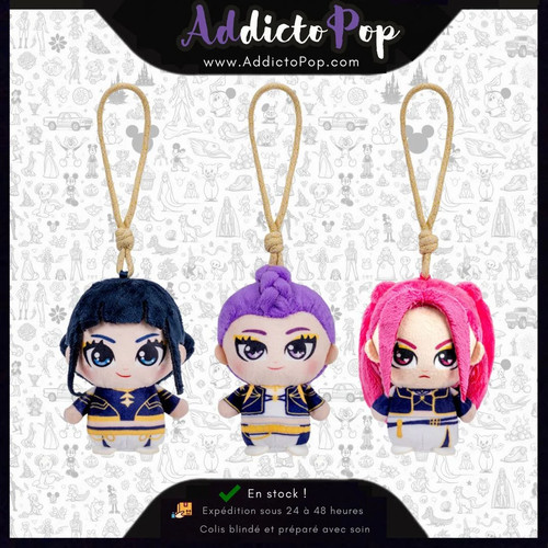 Mini peluche clips pop - k-pop, demon