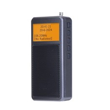  Radio Bluetooth Portable