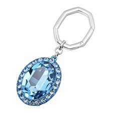 Porte clés swarovski lucent - porte-clés,