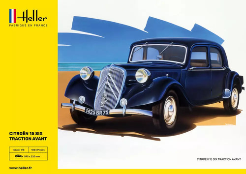 Heller citroen six - heller,