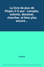 Le livre de jeux de Pinpin 3-5