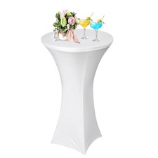 Lot de 1 Housse de Table Ronde