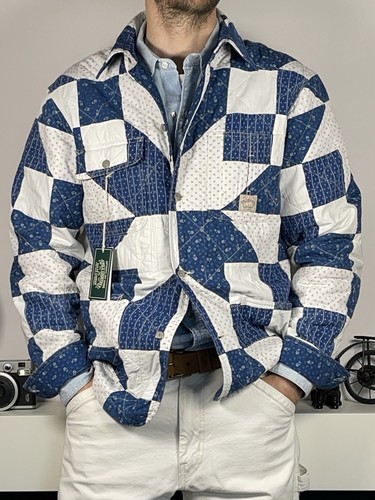 Veste chemise patchwork - patchwork, en