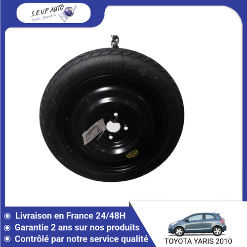 Roue secours toyota - 🇫🇷,