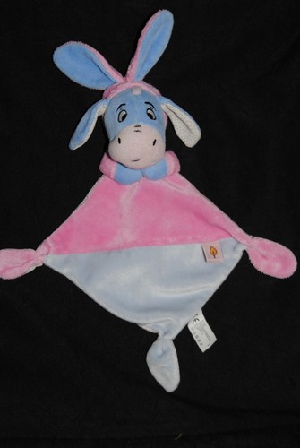 Doudou plat bourriquet - , rose