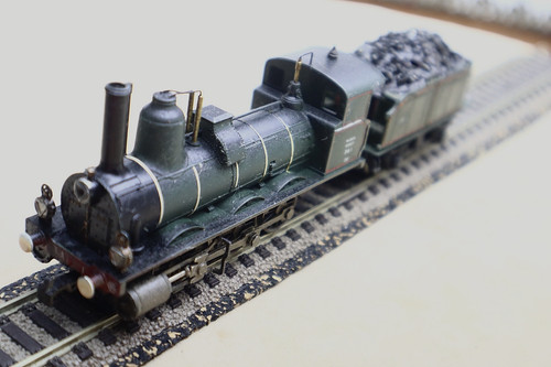 Locomotive vapeur - ,