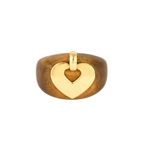 Poiray coeur secret bague - -,
