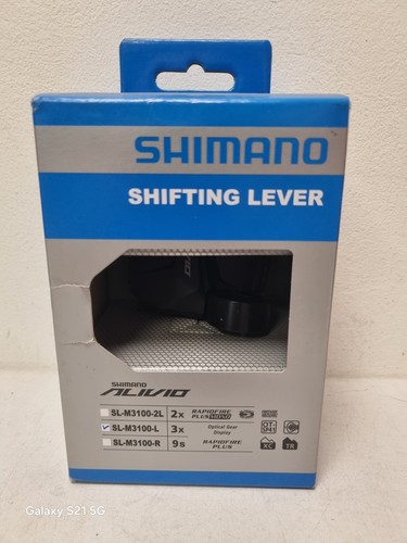 Shimano m3100 alivio - shimano, sl-m3100-l