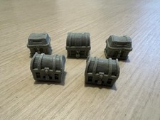 Jeu de société Super dungeon explore - Set 5 Treasure Chests (Figurines Coffres