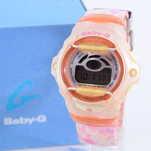 Montre rose casio bgr - montre, bgr-230