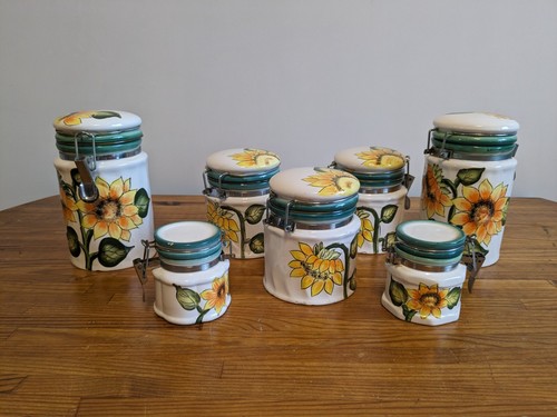 Ensemble pots vintage - pots, en