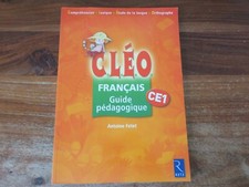 CLEO / C.L.E.O.   FRANCAIS - GUIDE PEDAGOGIQUE  CE1   -- EDITION RETZ 