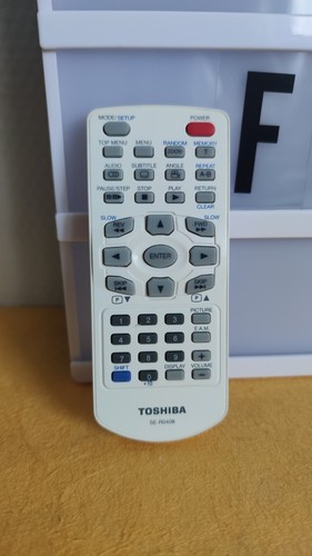 Toshiba dvd remote control - ★,