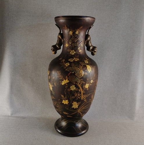 Vase ceramique terre cuite - vase,