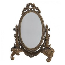 Miroir Sur Table En Laiton