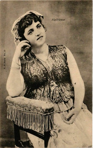 Cpa algeria algérienne - ak,