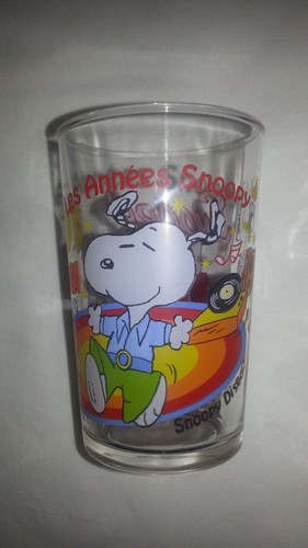 Beaux verres moutarde - beaux,