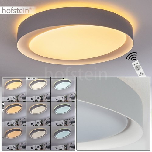 Plafonnier blanc led lustre - blanc,