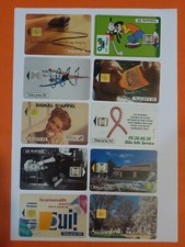 LOT N° 4 - 10 CARTES