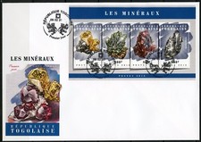 Togo 2018 Minéraux Feuille