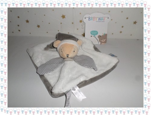 Doudou plat carré - ㉔,