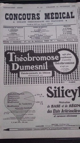 Revue le concours - revue, n°39
