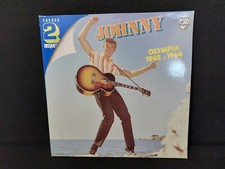 Vinyle Johnny Hallyday "Succès 2 disques" - Olympia 1962 et 1964