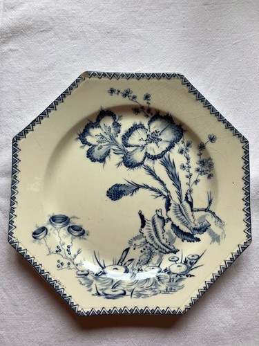 Assiette octogonale indiana - assiette,