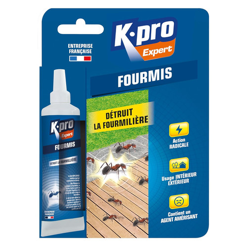 Pro gel anti - anti-fourmis, 15g