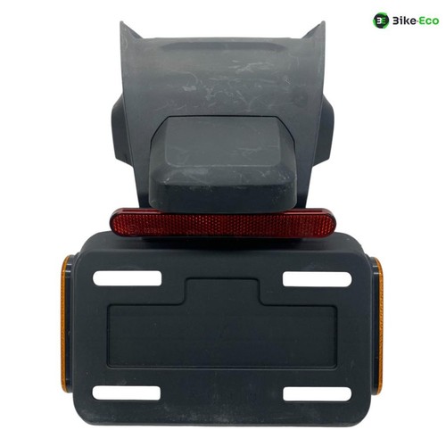 Support plaque eclairage - support, et