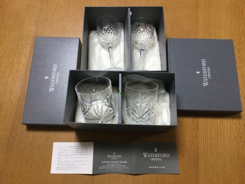 Ensemble verre cristal - ensemble, en