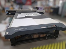 Mimaki JFX500-2131 D'Occasion, En Excellent État, Service Récent