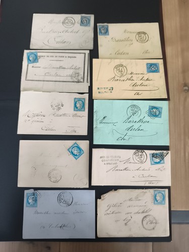 Lot 450 lettre - lot#450, 10