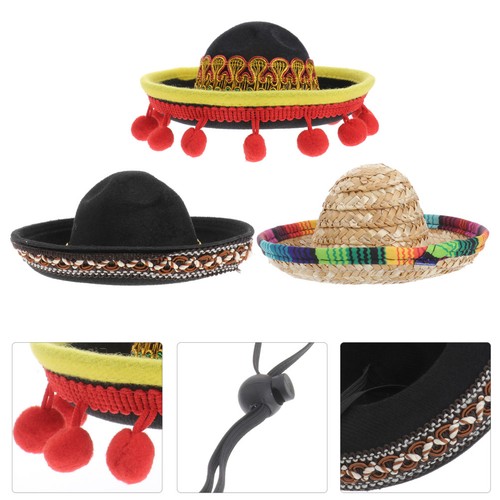 Pcs sombrero mexicain - pcs,