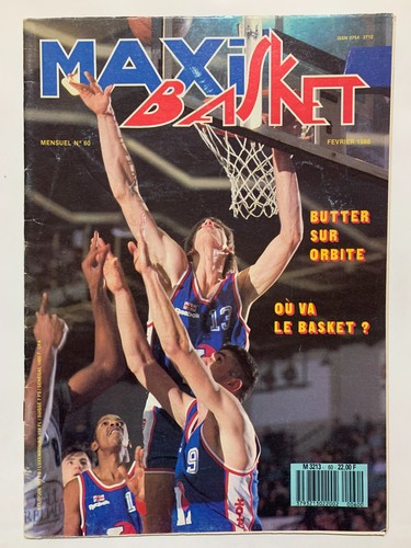 Maxi basket fevrier 1988 - n°60,