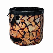 Cheminée Bois Sac 60 L 45 x 45 x 40 cm imprimé