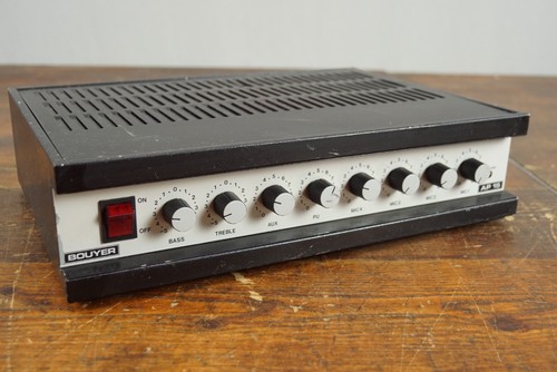Bouyer préampli vintage - préampli, ap