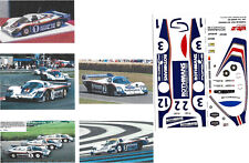 decals 1/43 Vitesse Porsche